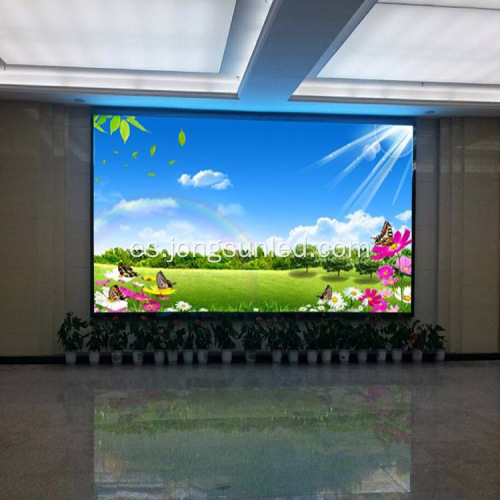 Tablero de pantalla LED SMD de alquiler para interiores P4die-cast